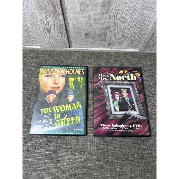 Classic DVD Movie Collection Lot of 12 Dick Tracy Bruce Lee Dragnet and More - Picture 4 of 7